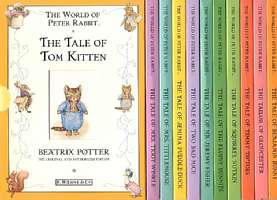 THE WORLD OF PETER RABBIT ピーター・ラビットの世界 全12冊